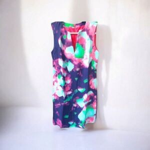 KATE SPADE Keri Water Color Shift Dress.